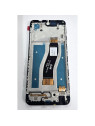 Pantalla para Blackview Color 6 mas tactil negro con marco negro calidad premium