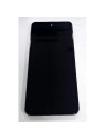 Pantalla para Blackview Color 6 mas tactil negro con marco negro calidad premium
