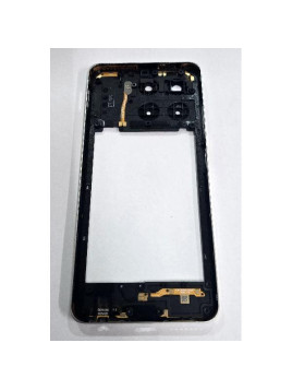 Carcasa o marco central dorado para ZTE Blade A56
