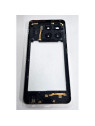 Carcasa o marco central dorado para ZTE Blade A56