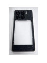 Carcasa o marco central dorado para ZTE Blade A56