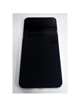 Pantalla para Honor Magic 8 Lite 5G mas tactil negro con marco plata calidad premium