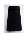 Pantalla para Honor Magic 8 Lite 5G mas tactil negro con marco plata calidad premium
