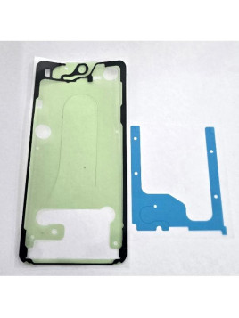 Set de adhesivos de pantalla para Samsung Galaxy S25 S931 GH82-36478A Service Pack