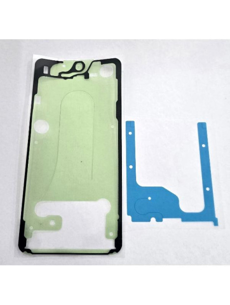 Set de adhesivos de pantalla para Samsung Galaxy S25 S931 GH82-36478A Service Pack