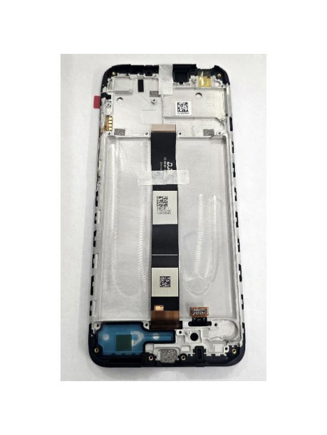 Pantalla para Xiaomi Redmi 9C NFC Redmi 9C Redmi 9A mas tactil negro marco negro 5600060C3J00 Service Pack