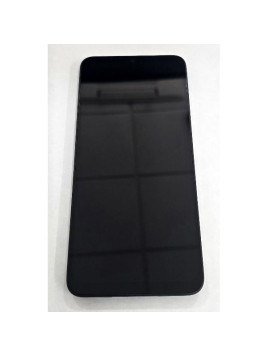 Pantalla para Xiaomi Redmi 9C NFC Redmi 9C Redmi 9A mas tactil negro marco negro 5600060C3J00 Service Pack