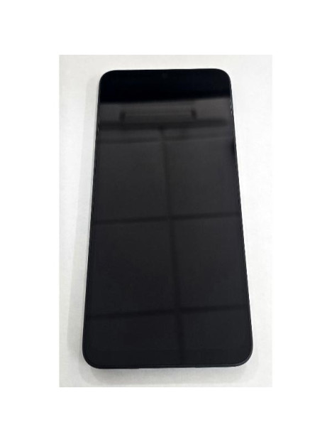 Pantalla para Xiaomi Redmi 9C NFC Redmi 9C Redmi 9A mas tactil negro marco negro 5600060C3J00 Service Pack