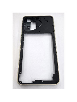 Carcasa o marco central dorado para Oukitel C69 5G