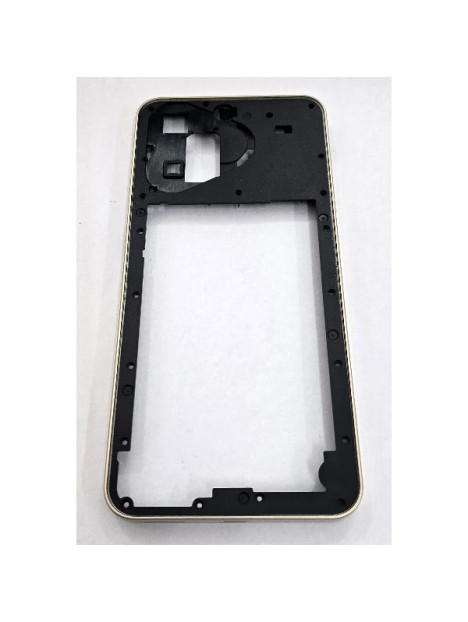 Carcasa o marco central dorado para Oukitel C69 5G