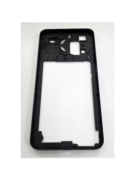 Carcasa o marco central azul oscuro para Oukitel C69 5G