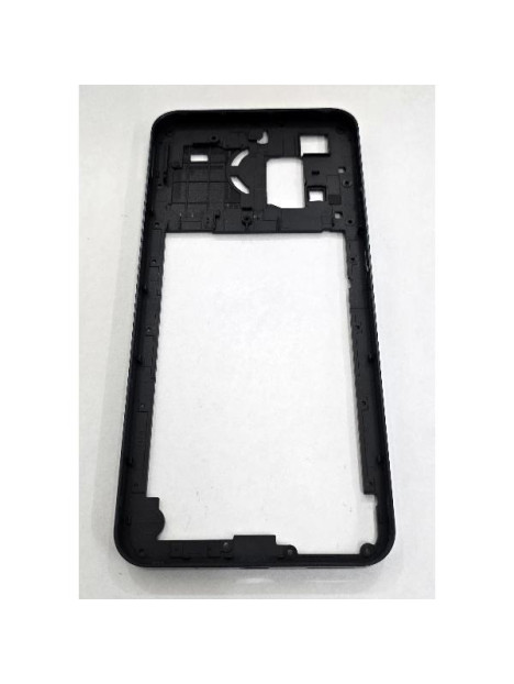 Carcasa o marco central azul oscuro para Oukitel C69 5G