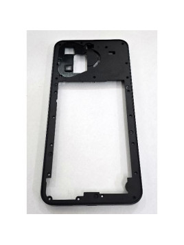 Carcasa o marco central azul oscuro para Oukitel C69 5G