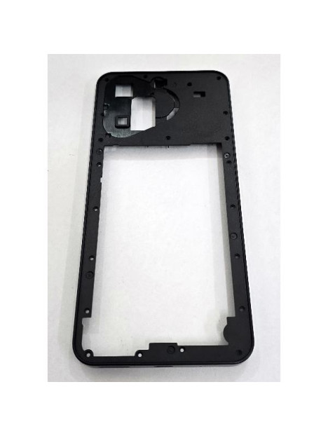 Carcasa o marco central azul oscuro para Oukitel C69 5G