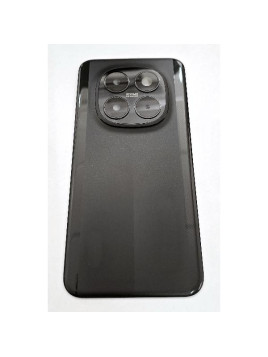 Tapa trasera o tapa bateria negra para Xiaomi Poco M8 Pro 5G con cubierta de camara