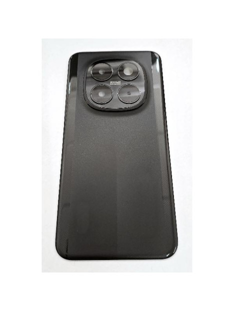Tapa trasera o tapa bateria negra para Xiaomi Poco M8 Pro 5G con cubierta de camara