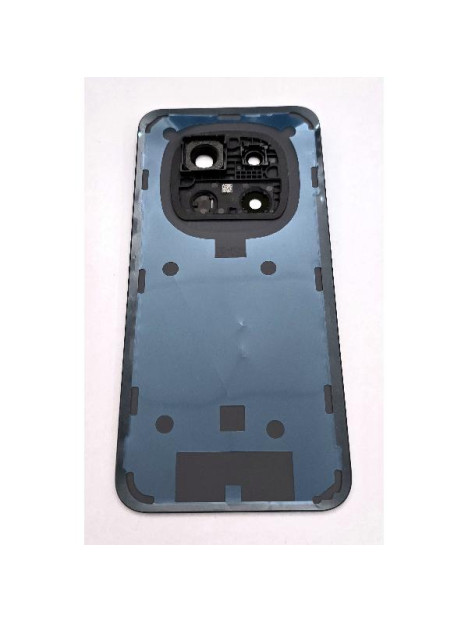 Tapa trasera o tapa bateria negra para Xiaomi Poco M8 Pro 5G con cubierta de camara