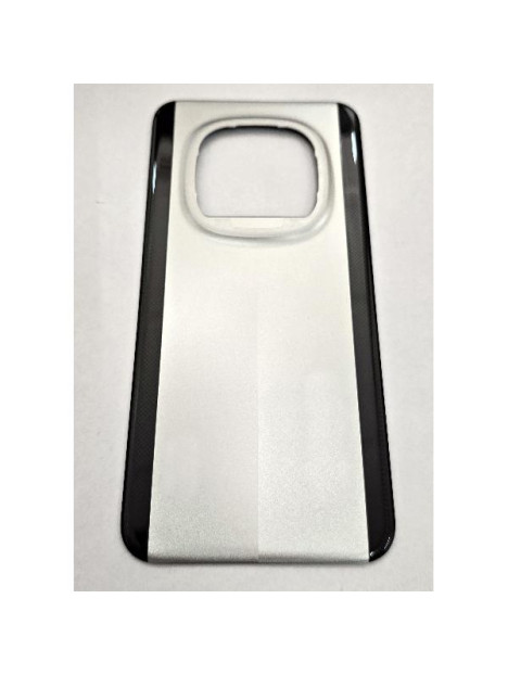 Tapa trasera o tapa bateria plata para Xiaomi Poco M8 Pro 5G