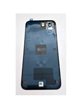 Tapa trasera o tapa bateria morada para Oppo A6X con cubierta de camara