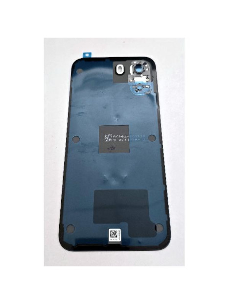 Tapa trasera o tapa bateria morada para Oppo A6X con cubierta de camara
