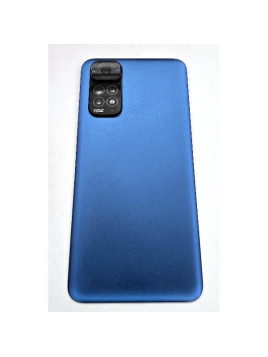 Tapa trasera o tapa bateria azul para Xiaomi Redmi Note 11S 108mpx con cubierta de camara