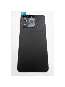 Tapa trasera o tapa bateria negra para Realme Note 70 Realme Note 70T con cubierta de camara