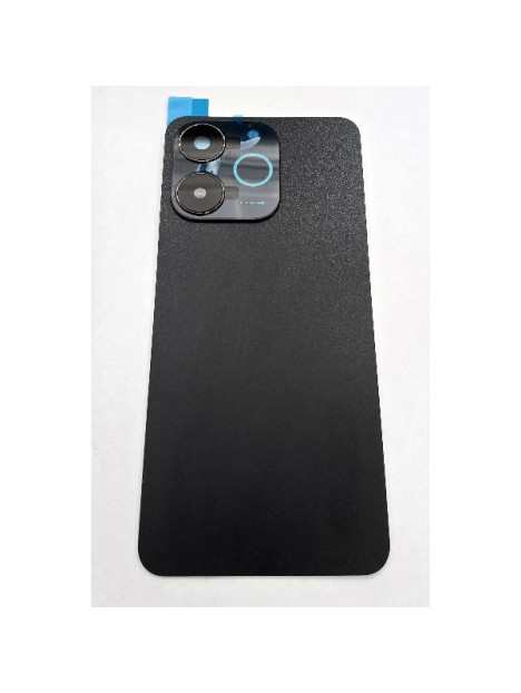 Tapa trasera o tapa bateria negra para Realme Note 70 Realme Note 70T con cubierta de camara