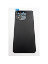 Tapa trasera o tapa bateria negra para Realme Note 70 Realme Note 70T con cubierta de camara