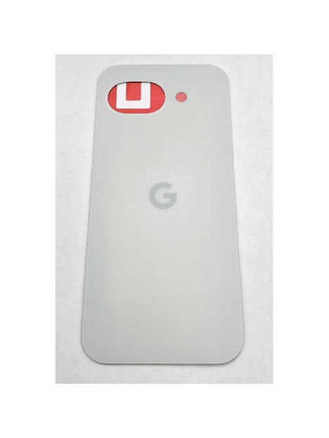 Tapa trasera o tapa bateria gris niebla para Google Pixel 10A 5G