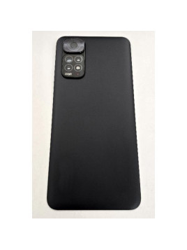 Tapa trasera o tapa bateria negra para Xiaomi Redmi Note 11S 108mpx con cubierta de camara