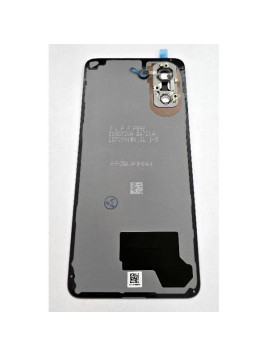 Tapa trasera o tapa bateria morada para Oneplus Nord CE 5 5G con cubierta de camara