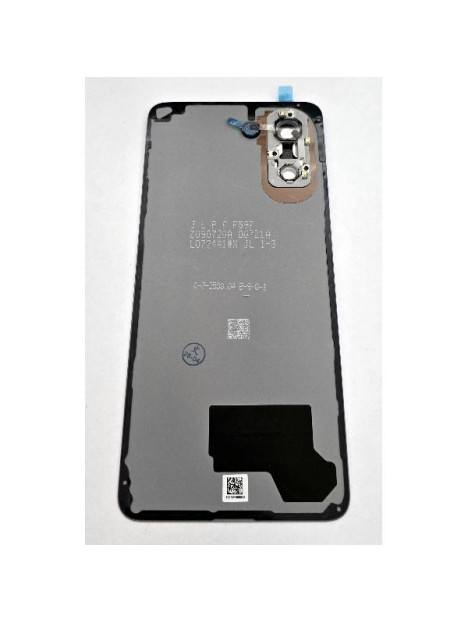 Tapa trasera o tapa bateria morada para Oneplus Nord CE 5 5G con cubierta de camara