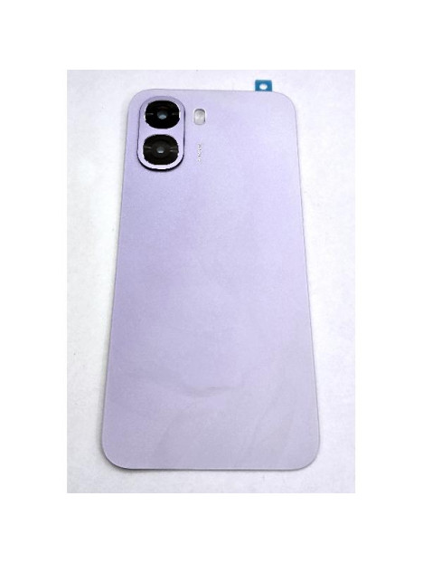 Tapa trasera o tapa bateria rosa para Oppo A6X con cubierta de camara