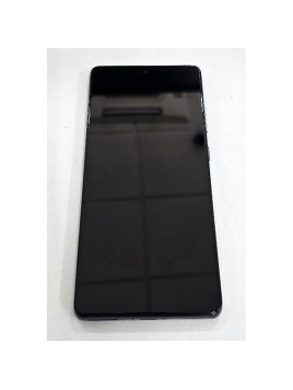 Pantalla para Oneplus Ace 3 Oneplus 12R 5G mas tactil negro con marco negro compatible TFT