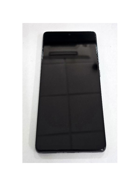 Pantalla para Oneplus Ace 3 Oneplus 12R 5G mas tactil negro con marco negro compatible TFT