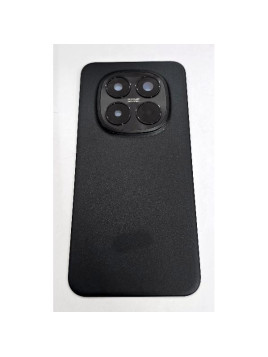Tapa trasera o tapa bateria negra para Xiaomi Redmi Note 15 Pro Plus con cubierta de camara