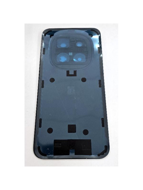 Tapa trasera o tapa bateria negra para Xiaomi Redmi Note 15 Pro Plus con cubierta de camara