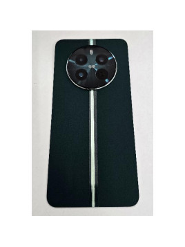 Tapa trasera o tapa bateria verde para Realme 12 Plus 5G RMX3867 con cubierta de camara