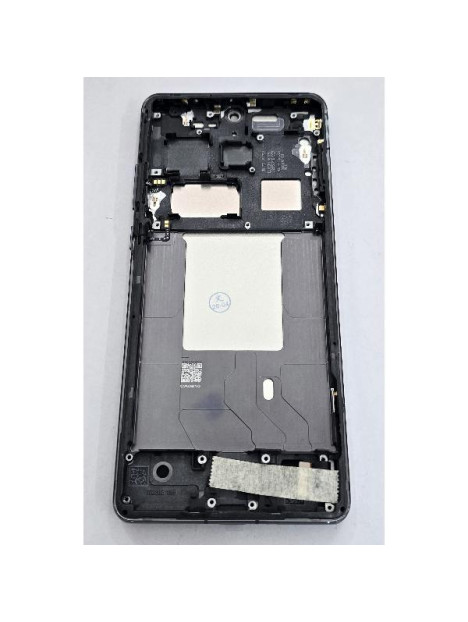 Pantalla para Oneplus 12 5G mas tactil negro con marco negro compatible TFT