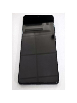Pantalla para Oneplus 12 5G mas tactil negro con marco negro compatible TFT