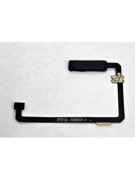 Flex sensor de huella negro para Oukitel WP58 Pro 5G calidad premium