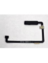 Flex sensor de huella negro para Oukitel WP58 Pro 5G calidad premium
