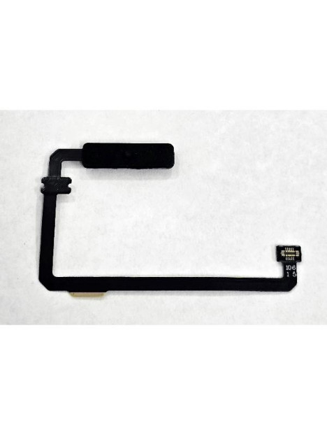 Flex sensor de huella negro para Oukitel WP58 Pro 5G calidad premium