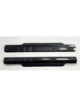Set de 2 embellecedores negros para Oukitel WP58 Pro 5G calidad premium
