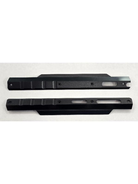 Set de 2 embellecedores negros para Oukitel WP58 Pro 5G calidad premium