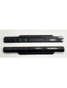 Set de 2 embellecedores negros para Oukitel WP58 Pro 5G calidad premium