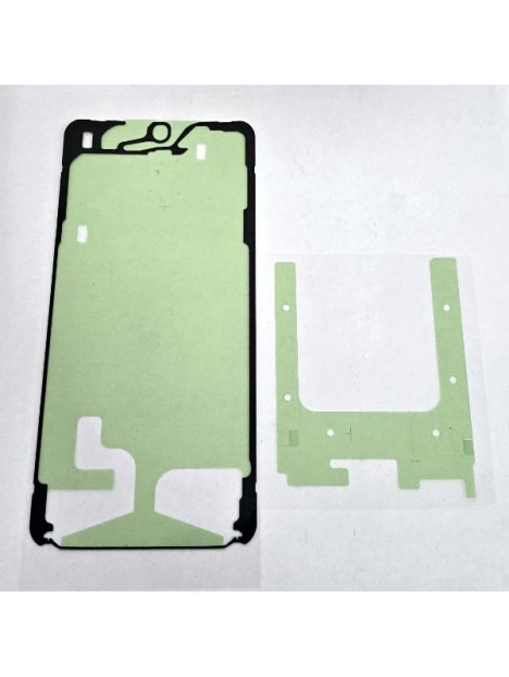 Kit de adhesivos de pantalla para Samsung Galaxy S25 Plus SM-S936B GH82-36510A Service Pack