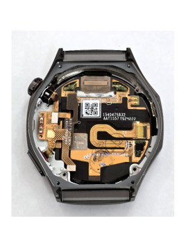 Pantalla para Huawei Watch GT5 Pro 46MM GPS VLI-B29 mas tactil negro con marco negro calidad premium