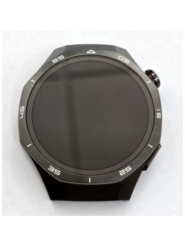 Pantalla para Huawei Watch GT5 Pro 46MM GPS VLI-B29 mas tactil negro con marco negro calidad premium