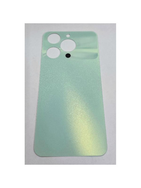 Tapa trasera o tapa bateria verde para Oukitel C69 5G